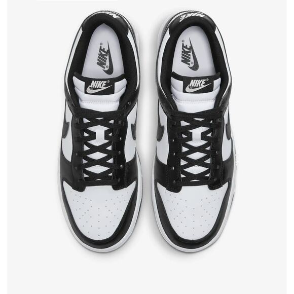Nike Dunk Low ( Panda ) New no Box  Mens Size 7 / Woman\'s 8.5 main image 6